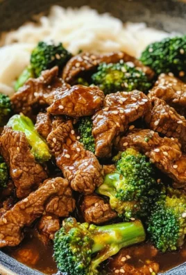 Chinese Beef and Broccoli