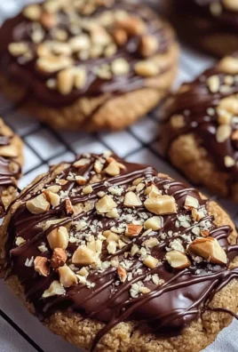 Chocolate Hazelnut Crunch Cookies