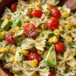 Cilantro Lime Pasta Salad