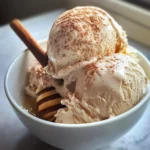 Cinnamon and Honey Ice Cream