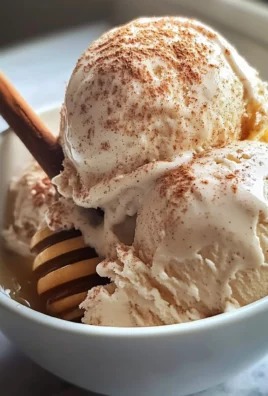 Cinnamon and Honey Ice Cream