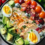 Cobb Salad with the Best Dressing