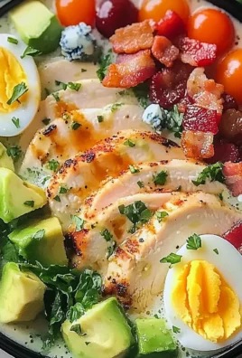 Cobb Salad with the Best Dressing