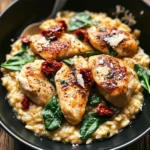 Creamy Chicken Risotto Recipe