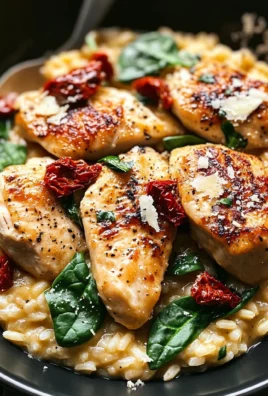 Creamy Chicken Risotto Recipe