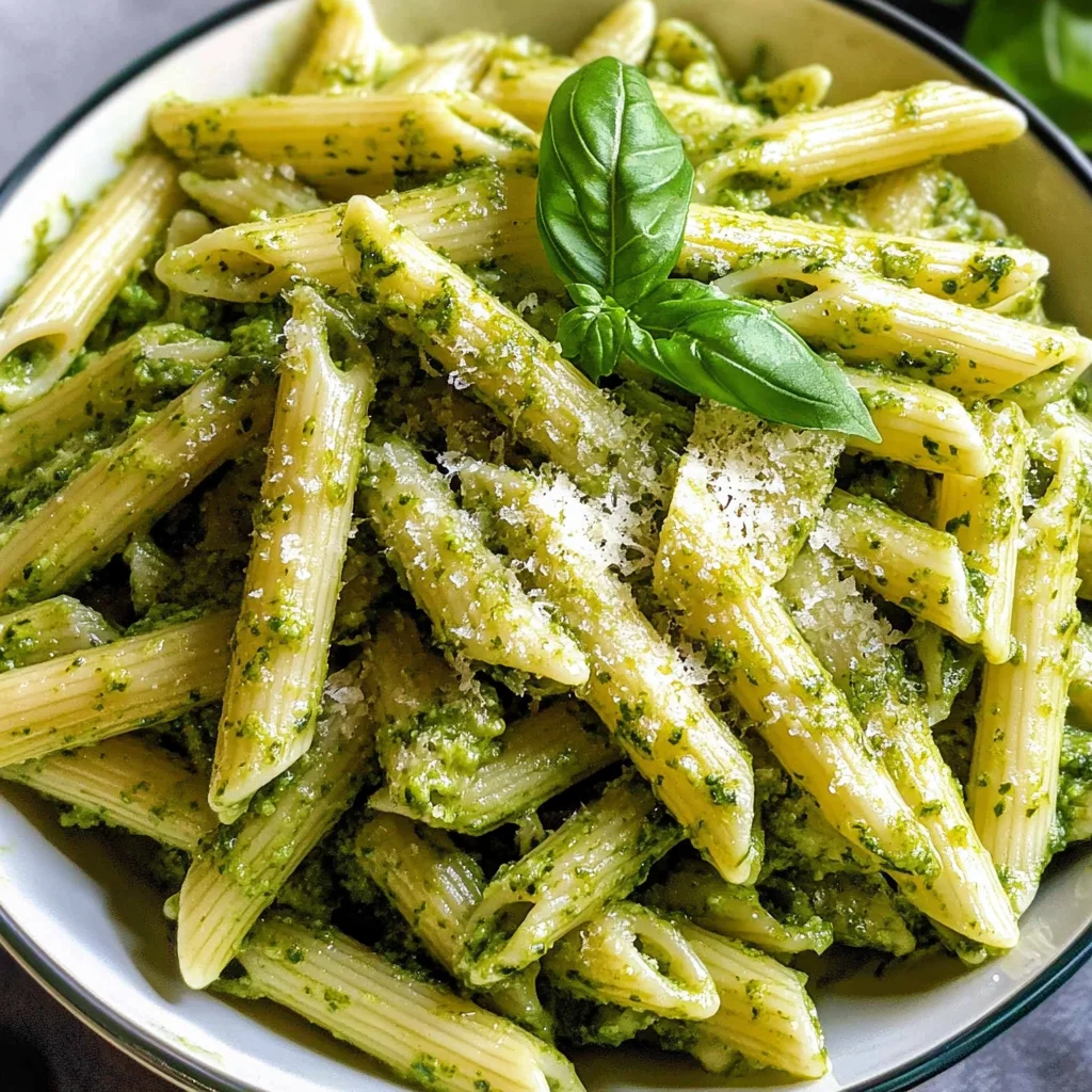 Creamy Pesto Pasta (30-Minute Meal!)