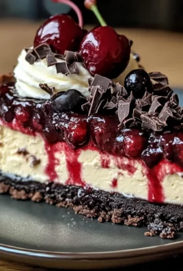 Decadent Black Forest Cheesecake Recipe