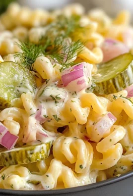 Dill Pickle Pasta Salad Recipe: The Ultimate Tangy and Creamy Side Dish