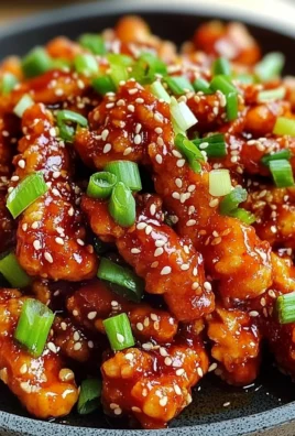 Dragon Chicken : Fiery & Flavorful Dish