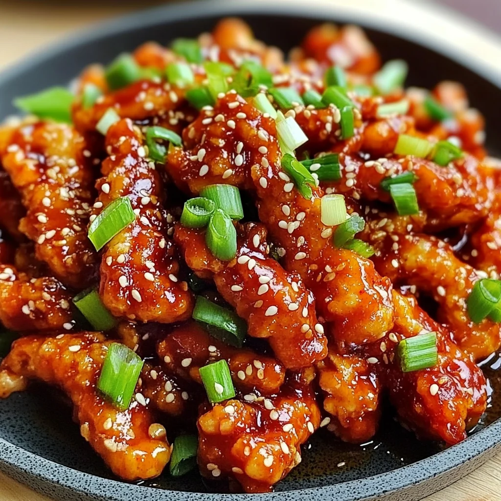 Dragon Chicken : Fiery & Flavorful Dish