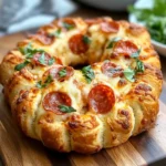 Easy Pull Apart Pizza Monkey Bread