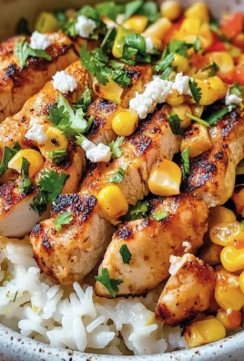 Easy Street Corn Chicken Rice Bowl