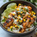 Easy Street Corn Chicken Rice Bowl