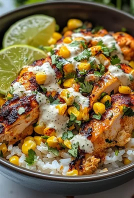 Easy Street Corn Chicken Rice Bowl