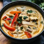 Easy Thai Chicken Soup