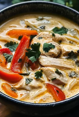 Easy Thai Chicken Soup