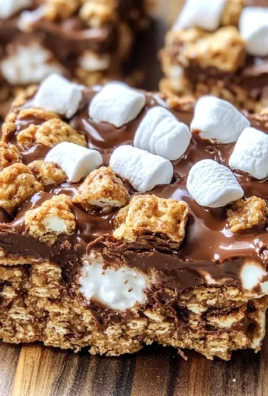 Golden Graham S'mores Bars
