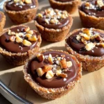 Hazelnut Cookie Cups