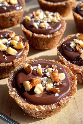 Hazelnut Cookie Cups