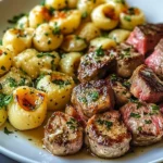 How to Make Juicy Steak Bites with Garlic Butter & Parmesan