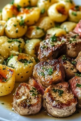 How to Make Juicy Steak Bites with Garlic Butter & Parmesan