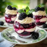 Irish Blackberry Fool