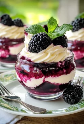 Irish Blackberry Fool