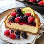 Italian Ricotta Cheesecake