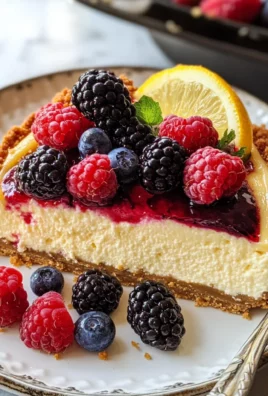 Italian Ricotta Cheesecake