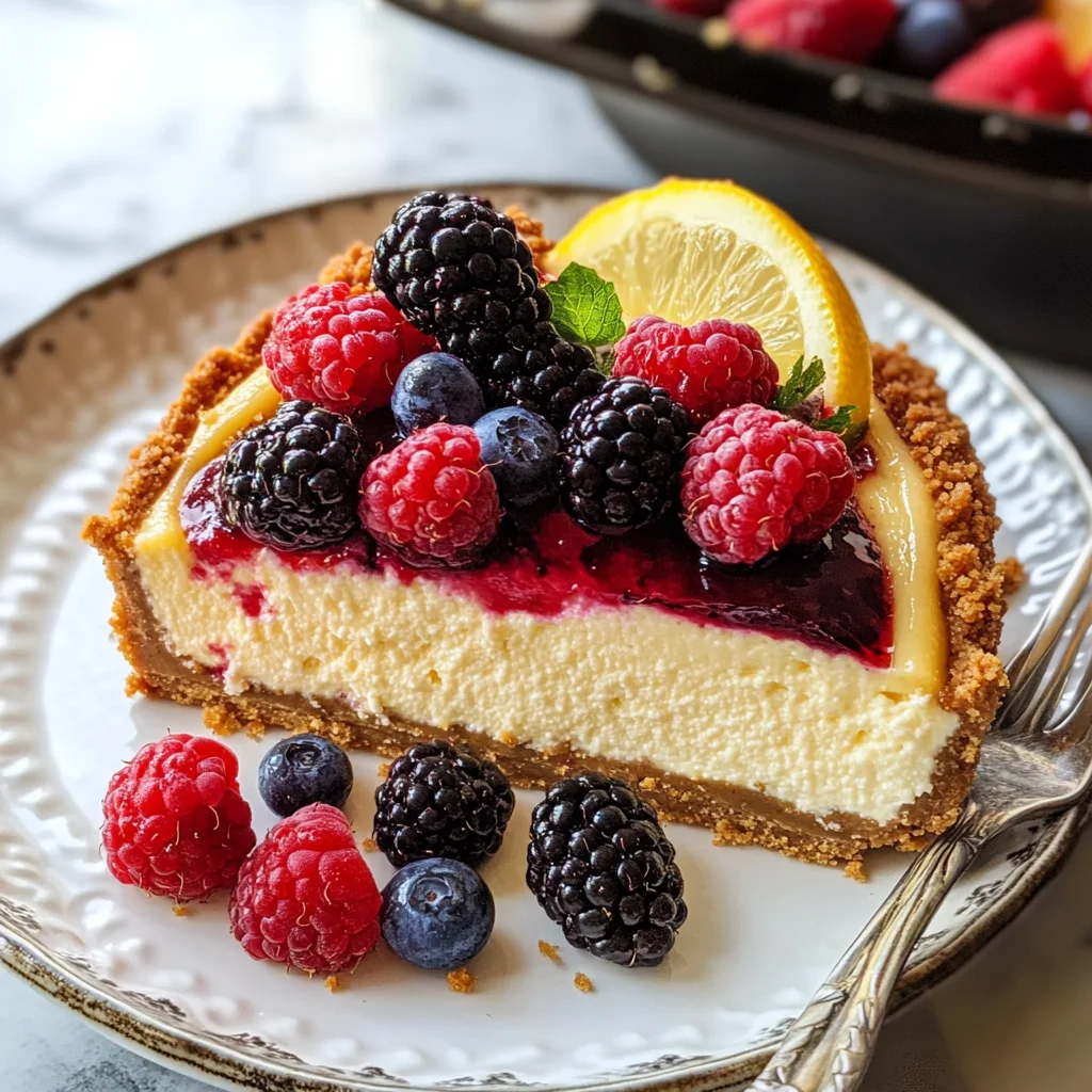 Italian Ricotta Cheesecake