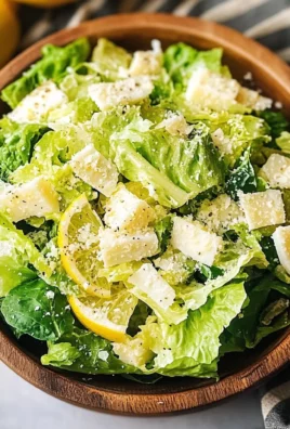 Lemon Parmesan Salad