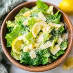 Lemon Parmesan Salad