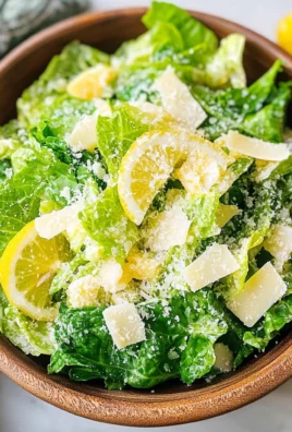 Lemon Parmesan Salad