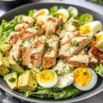 Low Carb Chicken Caesar Salad