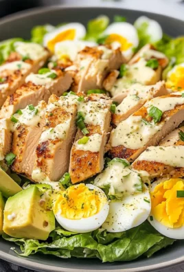 Low Carb Chicken Caesar Salad