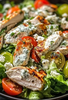 Mediterranean Delight: Tzatziki Chicken Salad