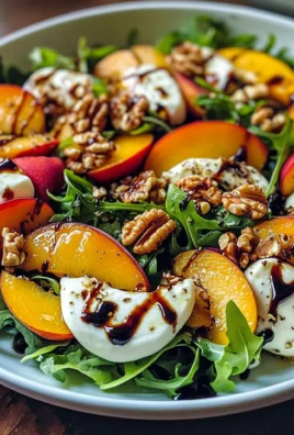 Millionaire Peach Salad