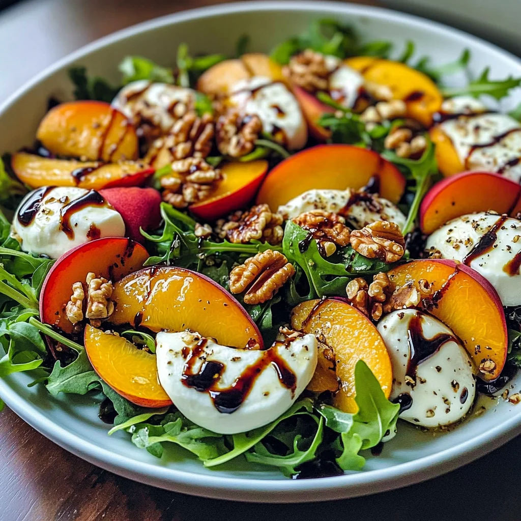 Millionaire Peach Salad