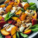 Millionaire Peach Salad