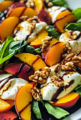 Millionaire Peach Salad