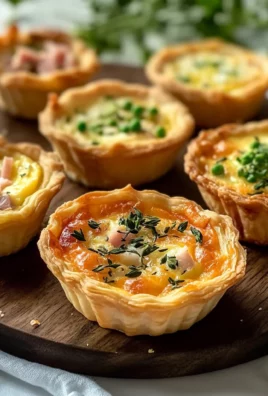Mini Quiches