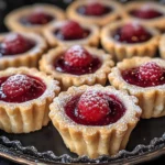 Mini Raspberry Almond Tarts Recipe