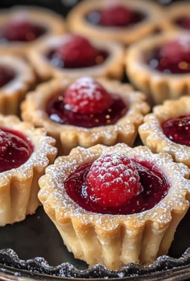 Mini Raspberry Almond Tarts Recipe