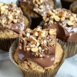 Nutella Hazelnut Muffins