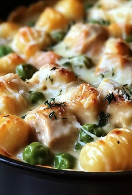 One Pot Gnocchi Chicken Pot Pie