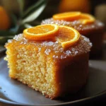 Orange Ginger Honey Cake