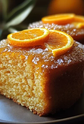 Orange Ginger Honey Cake