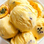 Passion Fruit Ice Cream