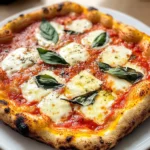 Pizza Margherita (Tomato, Basil, and Mozzarella Pizza)