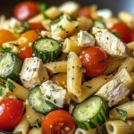 Protein-Packed Chicken Pasta Salad